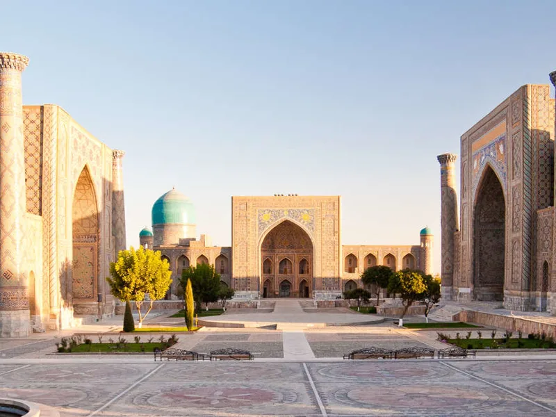 Registan Sqaure, Samarkand