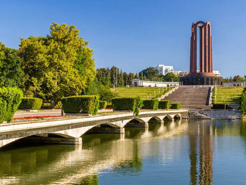 National Heroes Memorial in Bucharest