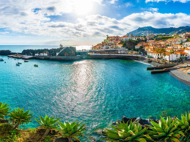 Madeira harbour