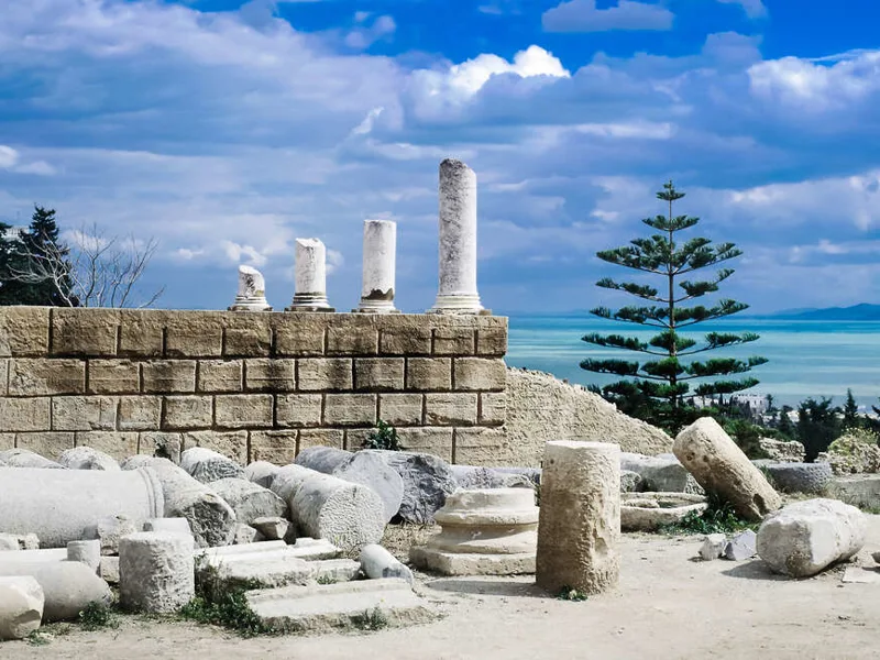 Carthage ruins