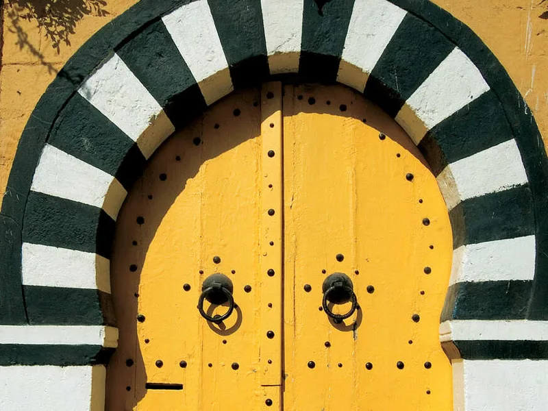 Sidi Bou Said doorway