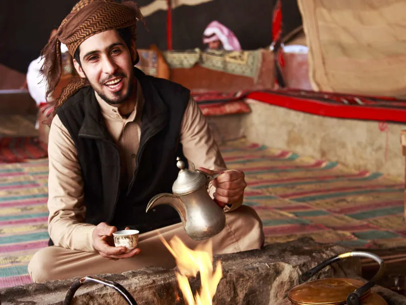Bedouin, Wadi Rum