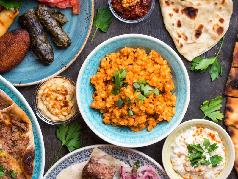 Turkish mezze