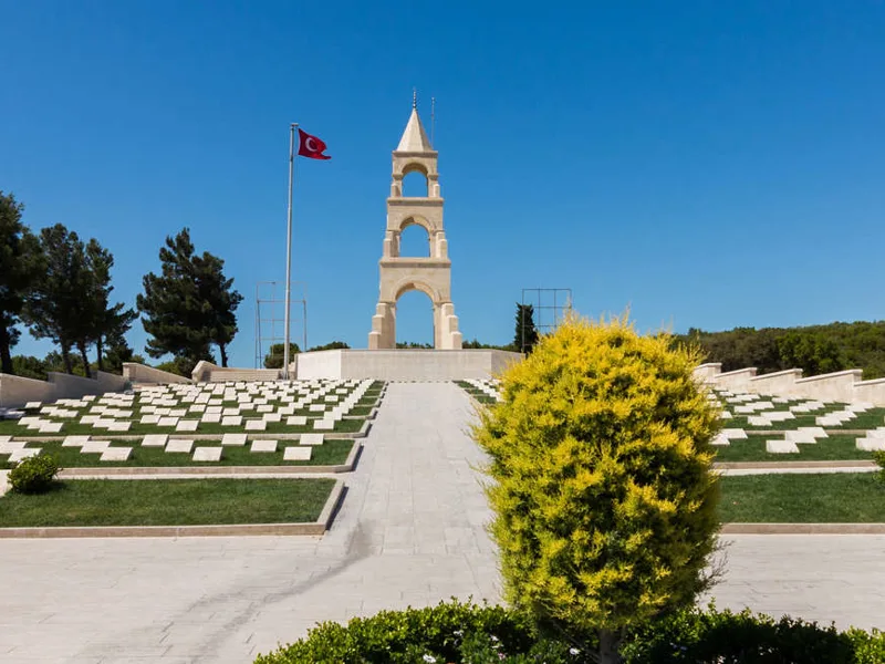 ANZAC Cove at Gallipoli