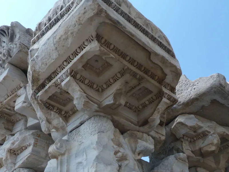 Greco-Roman remains at Pergamon