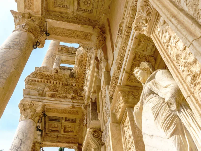 Library of Celsus at Ephesus
