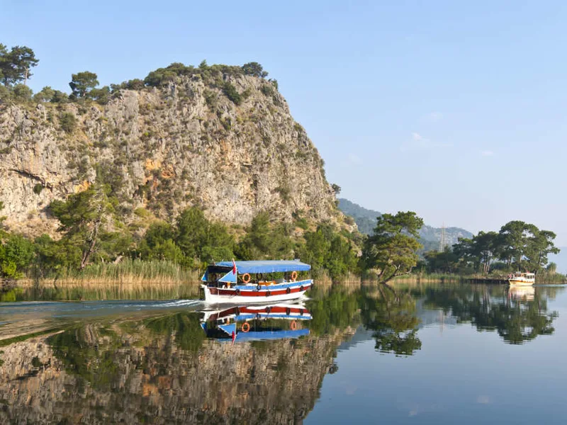 Riverboat trip from Dalyan
