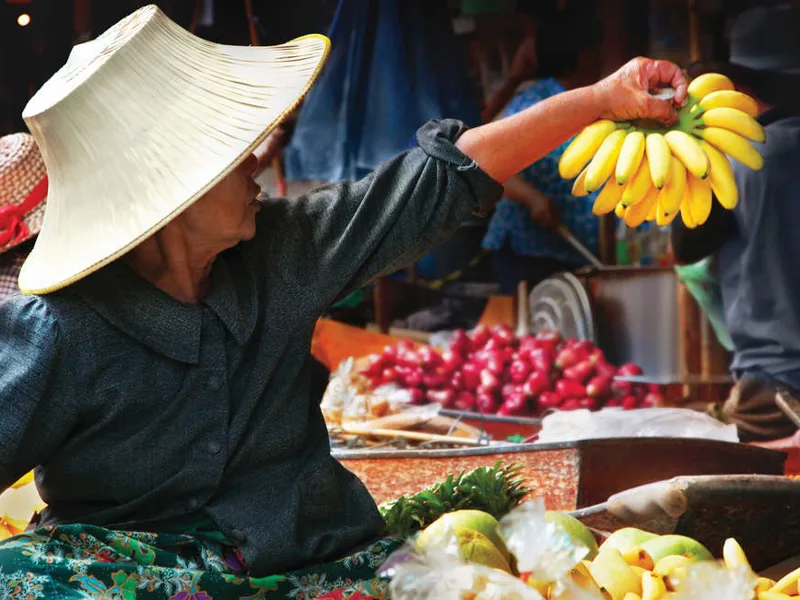 Local at market
