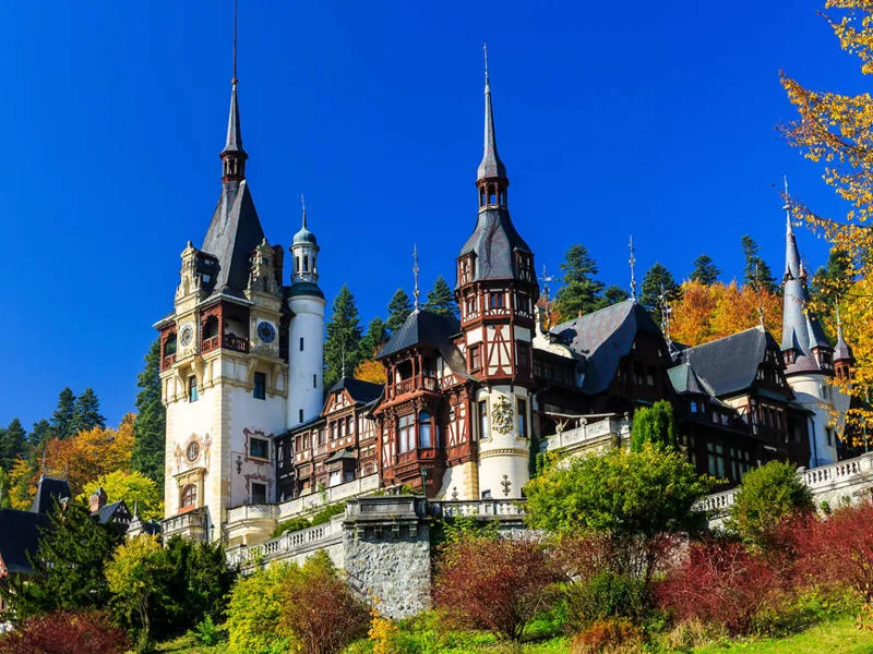 Peles castle
