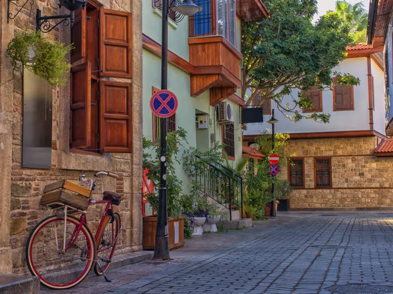 Antalya old town street