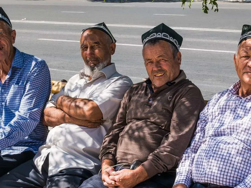 Uzbek men