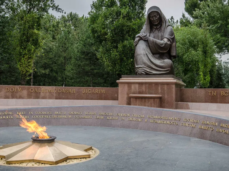 Tomb of the Unknown Soldier, Tashkent