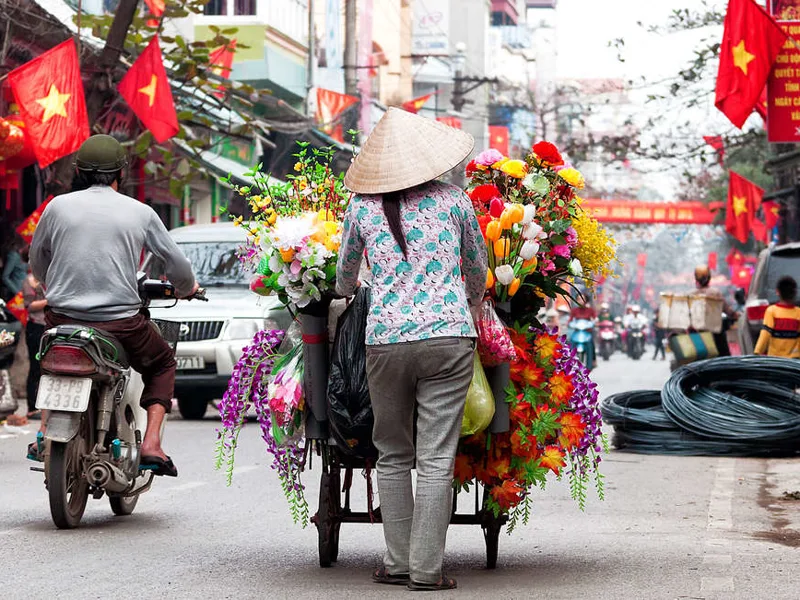 Streets of Hanoi, Vietnam