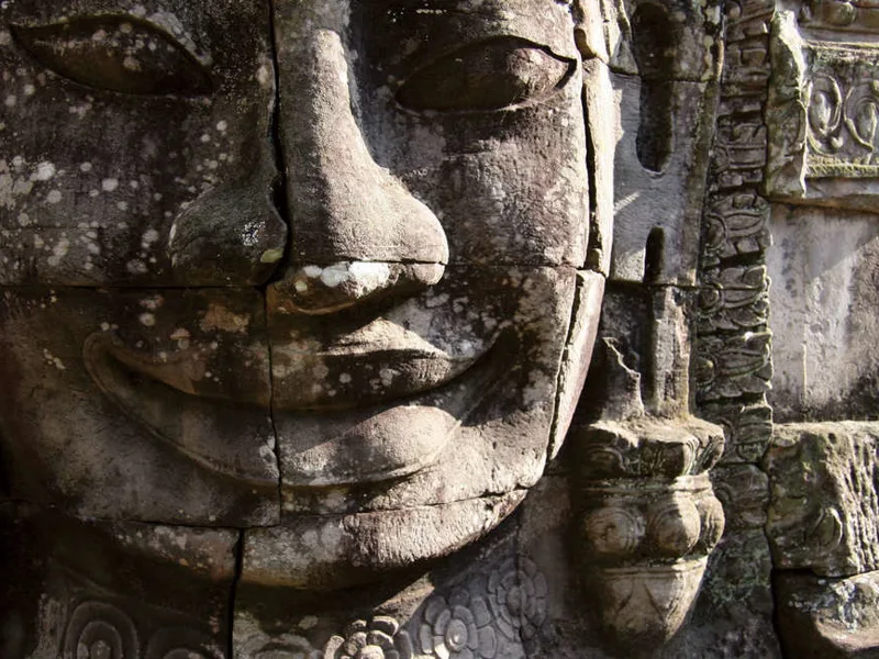 The Bayon, Cambodia