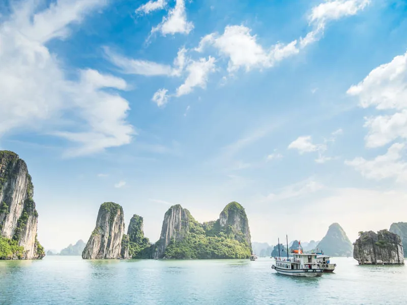 Ha Long Bay, Vietnam