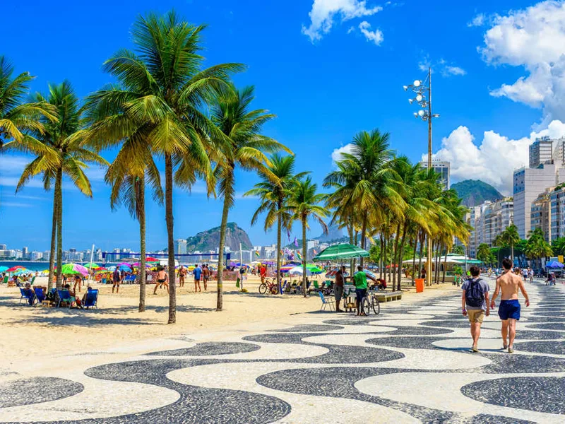 Copacabana Beach, Rio
