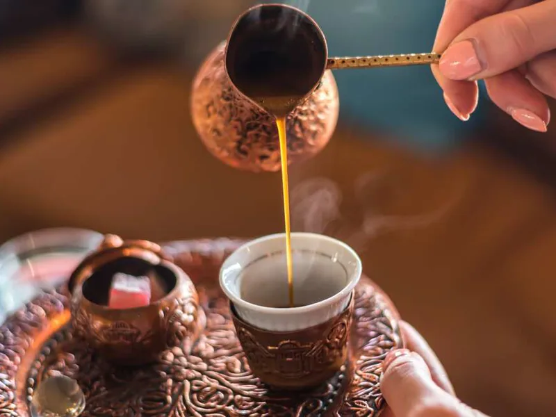 Traditional Bosnian Coffee
