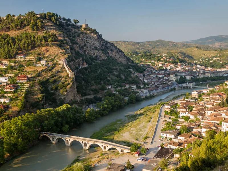 View over Berat