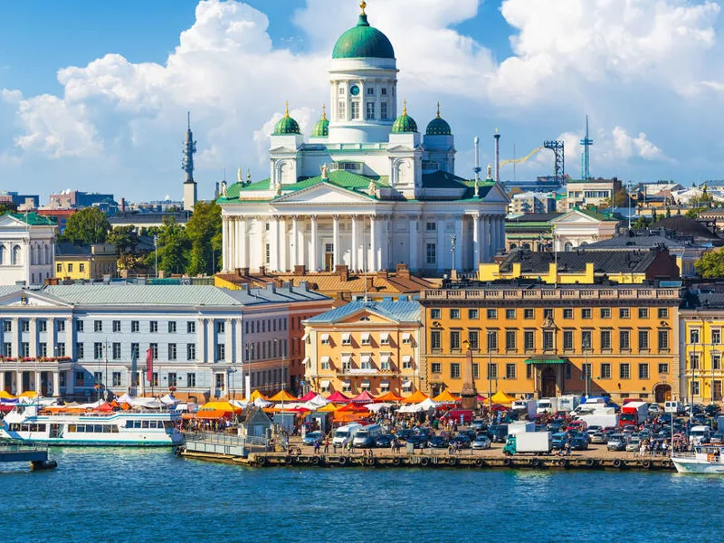 Helsinki waterfront