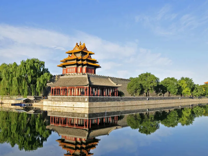 Forbidden City, Beijing
