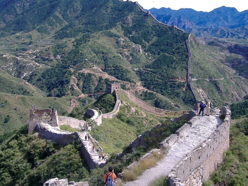 Fabulous views from the Great Wall