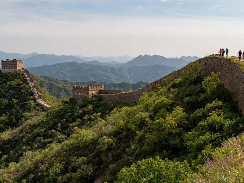 Walking the Great Wall - Photo by Nicky Butler