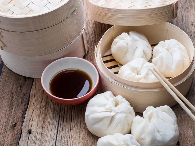 Steamed buns