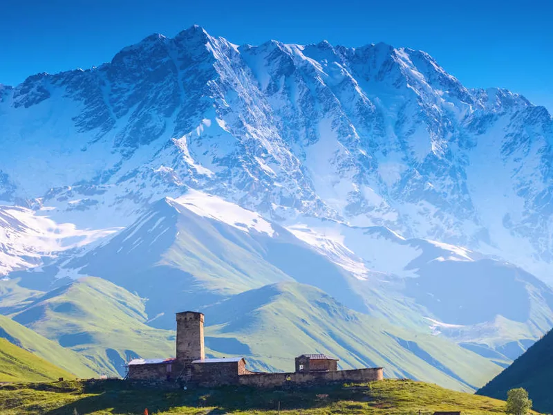 Lamaria Church, Ushguli