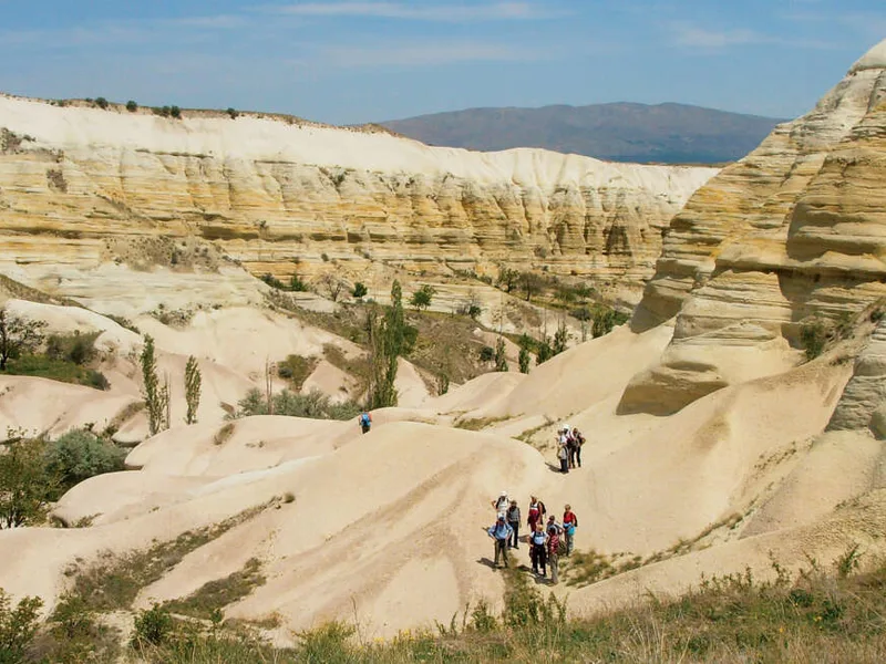 Walking in Cappadocia