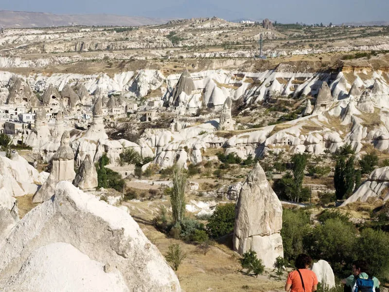 Views over Cappadocia