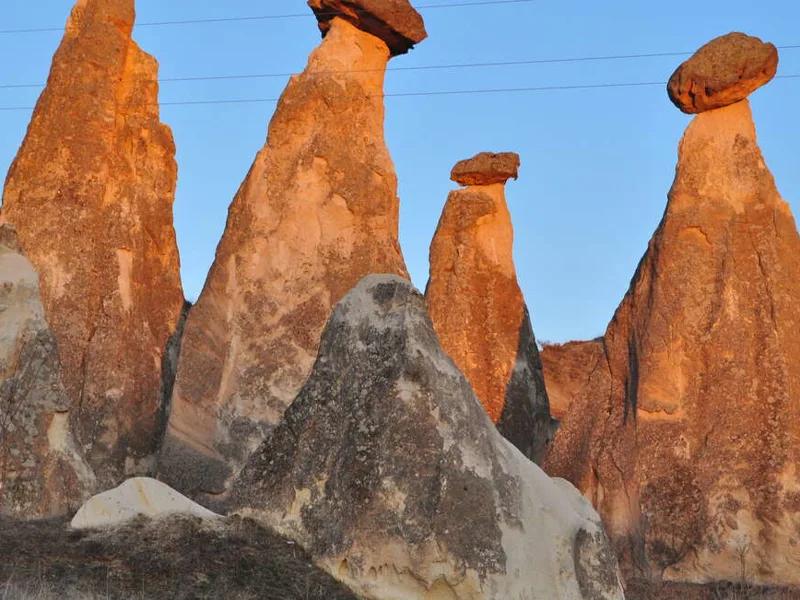 Fairy chimneys