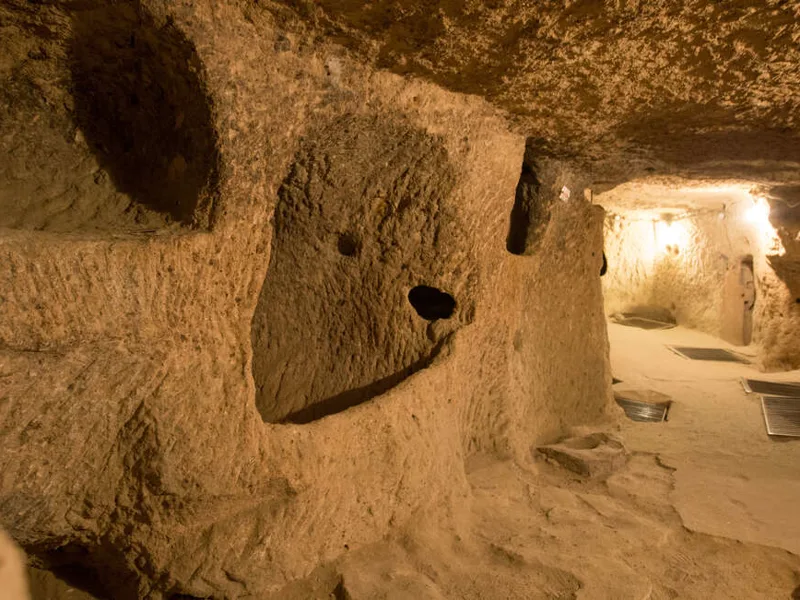 Kaymakli Underground City
