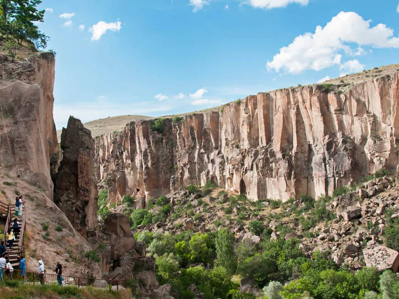 Ihlara Canyon walk