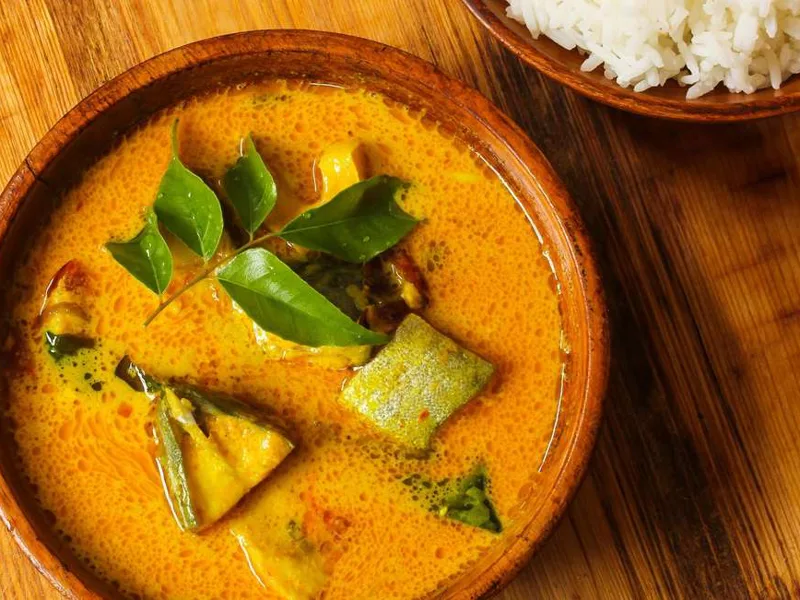 Kerala fish curry