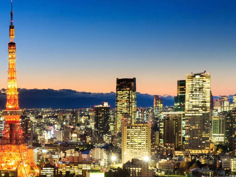 Tokyo skyline
