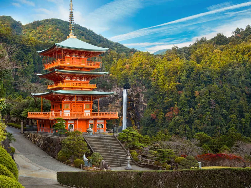 Nachi Taisha, Kumano Kodo