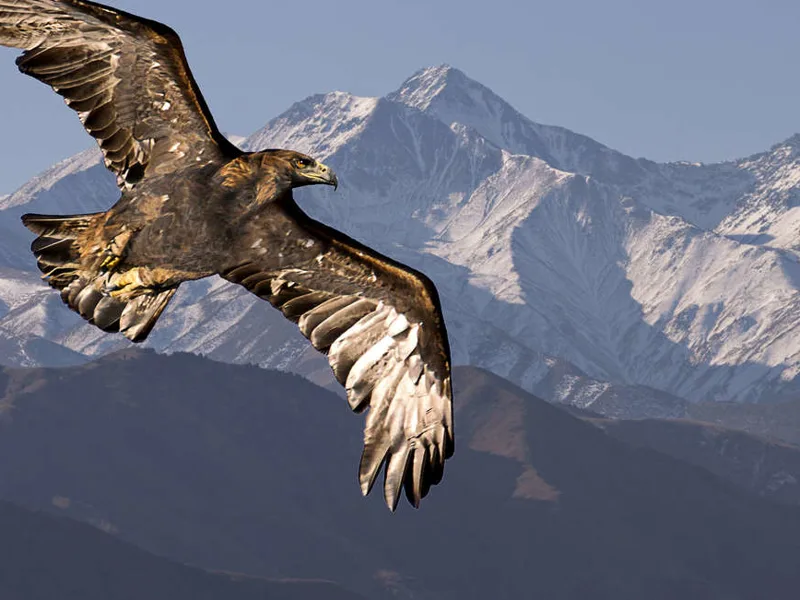 Tien Shan Mountains