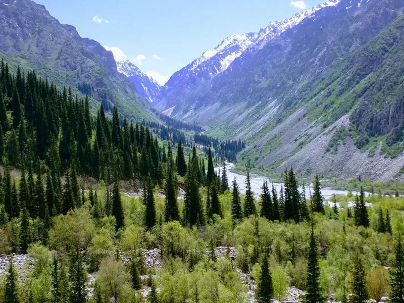 Ala-Archa Gorge