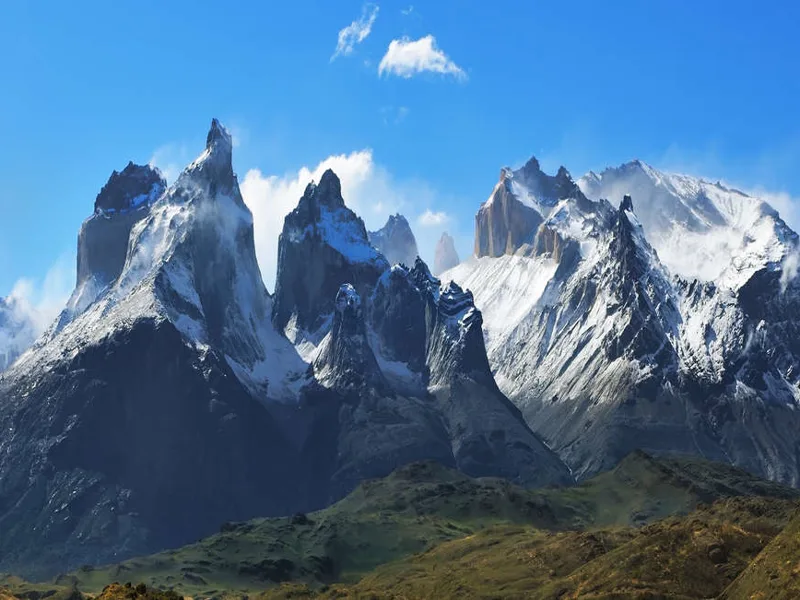 The Torres spires
