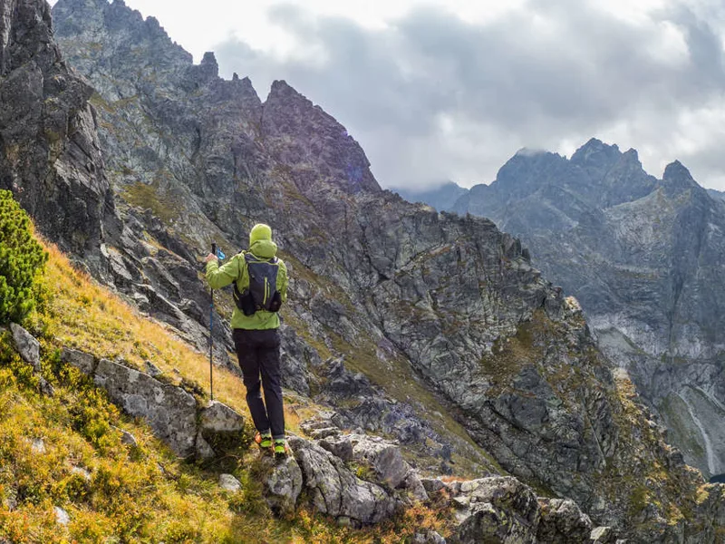 Hiking high in the Tatra Mountains (optional extension)