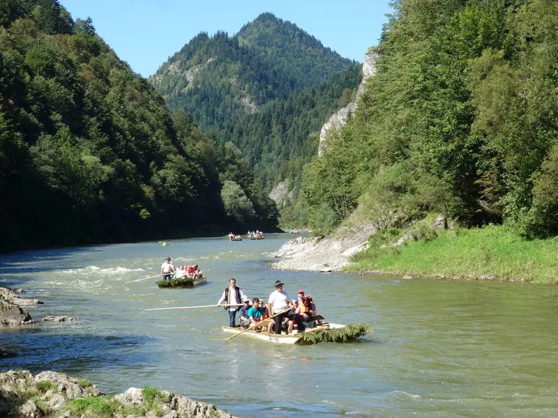 Dunajec Gorge