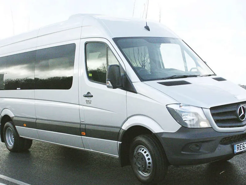 Typical mini bus