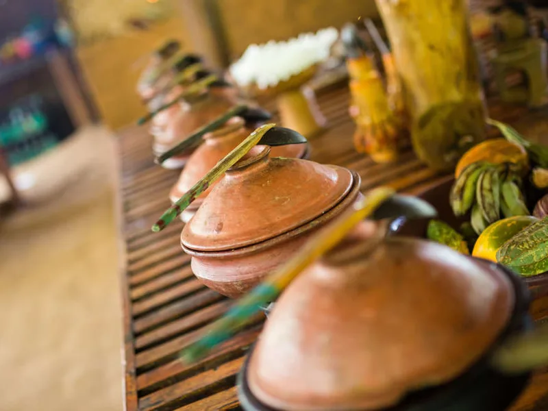 Sri Lankan rice and curry