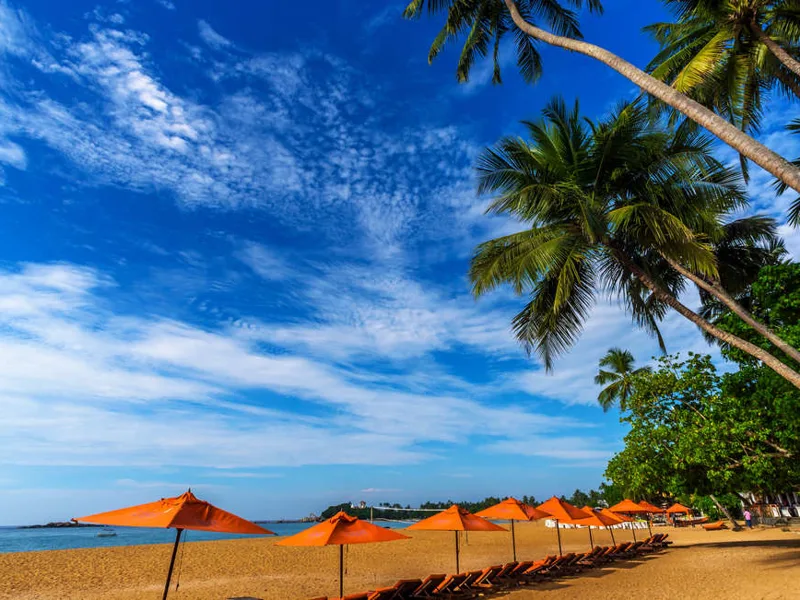 Unawatuna Beach