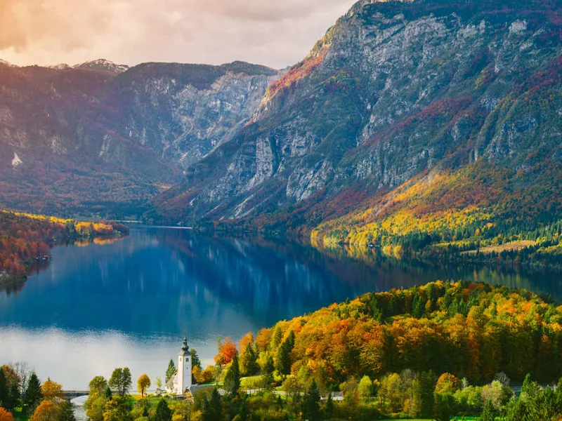 Lake Bohinj Autumn