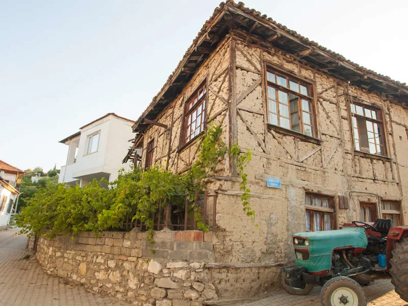 Traditional Ottoman house in Elmali