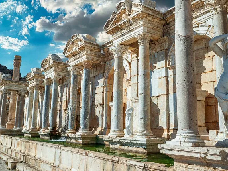 Sagalassos ruins