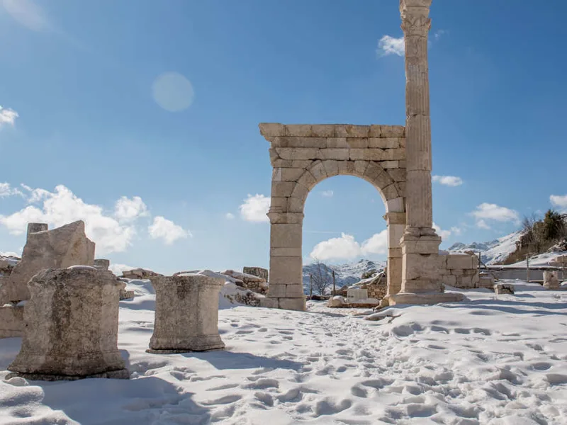 Winter at Sagalassos