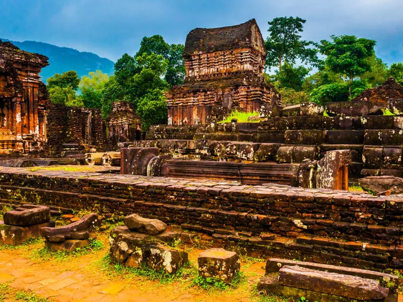 My Son Cham temples