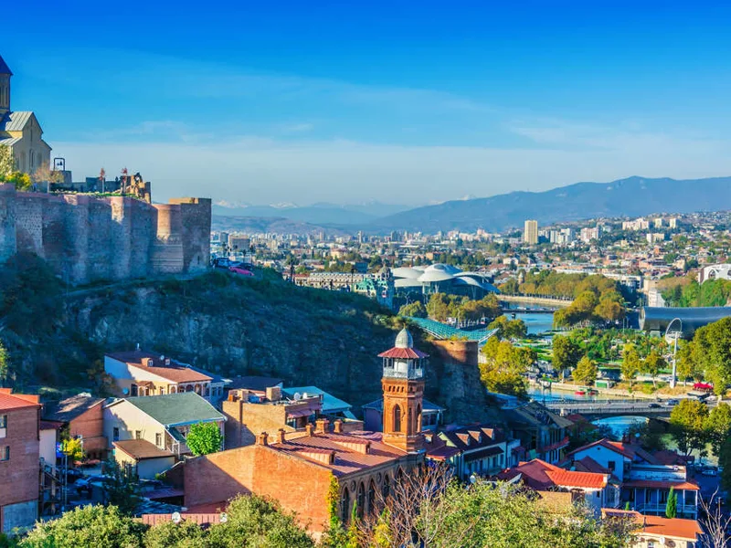 Narikala Fortress Tbilisi